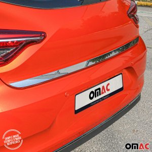 MINI Cooper R56 Tailgate Trim - Omac - Gloss Silver - '06-'13